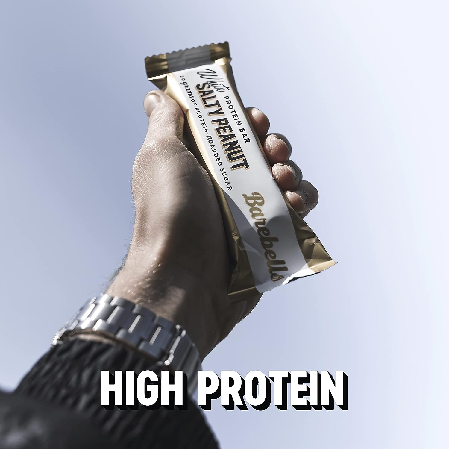 Barebells White Salty Peanut High Protein and Low Carb Bar