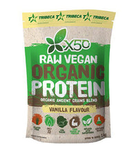 X50 Raw Vegan Protein 1KG - Vanilla