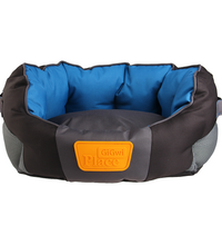 GiGwi  Place  Soft  Bed  Blue  &  Black  M