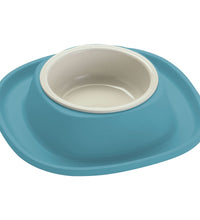 Georplast Soft Touch Plastic Single Bowl Large Blue