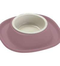 Georplast Soft Touch Plastic Single Bowl Large Pink