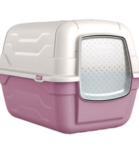 Georplast Roto-Toilet Cat Litter Box Pink