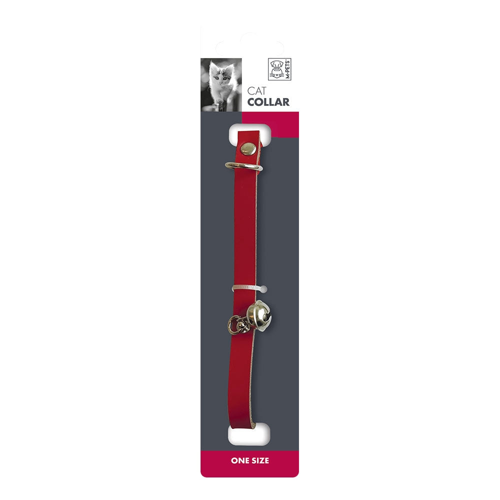 M-PETS Caruso Cat Collar Red