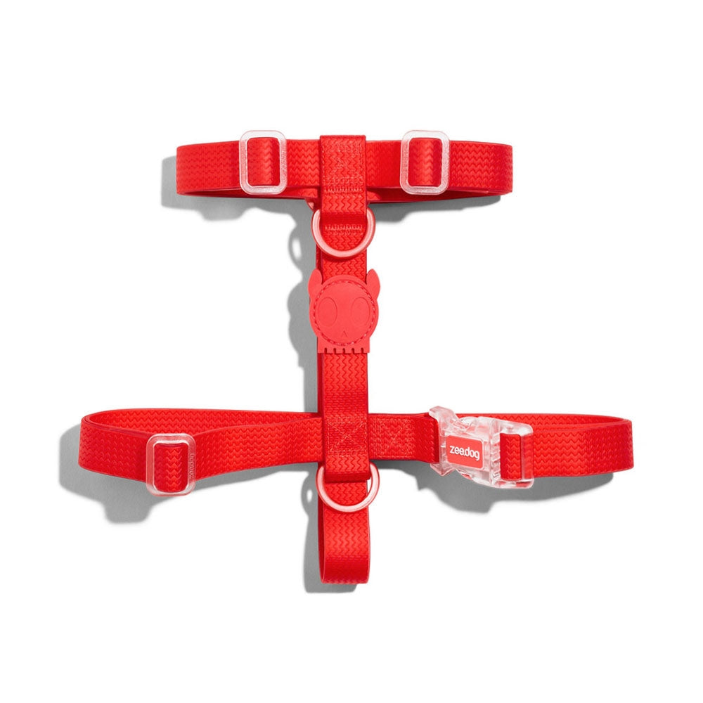Zee.Dog Neopro Coral H-Harness Large