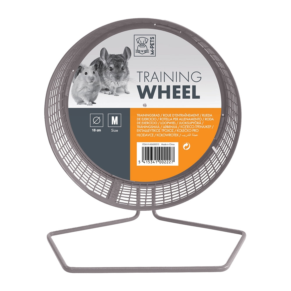 M-PETS Small Animal Training Wheel M