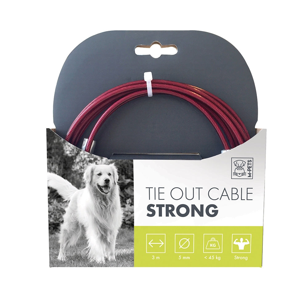 M-PETS Tie Out Cable Strong 3m