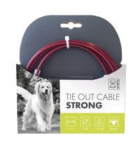 M-PETS Tie Out Cable Strong 3m