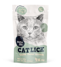 Kitty Joy Cat Lick Chicken Flavor Cream Cat Treats (4x15g) 60g