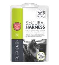 M-PETS Secura Safety Car Harness 2in1 S