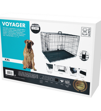 M-PETS Voyager Wire Crate XXL (L122 x W76 x H84cm)