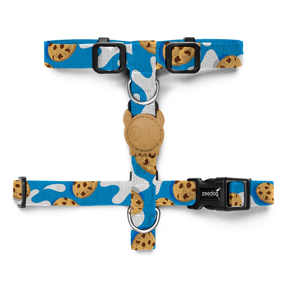 Zee.Dog Milky H-Harness Large