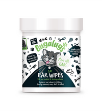Bugalugs Cat Ear Wipes 100pcs
