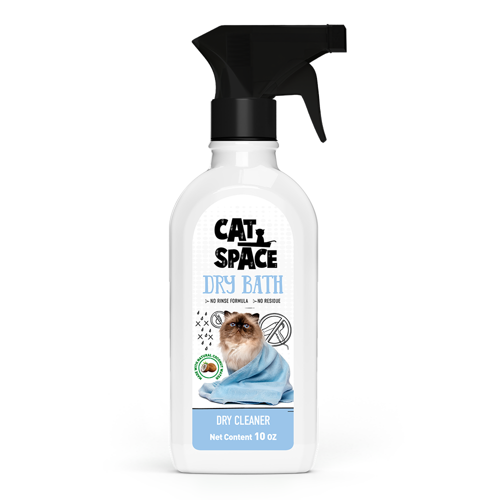 Cat Space Dry Bath Cat Shampoo 500ml
