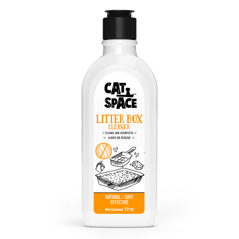 Cat Space Litter Box Cleaner Spray 500ml