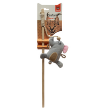 FOFOS Elephant Cat Wand Cat Toy