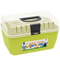Georplast Twister Small Pets Transport Box Lime Green