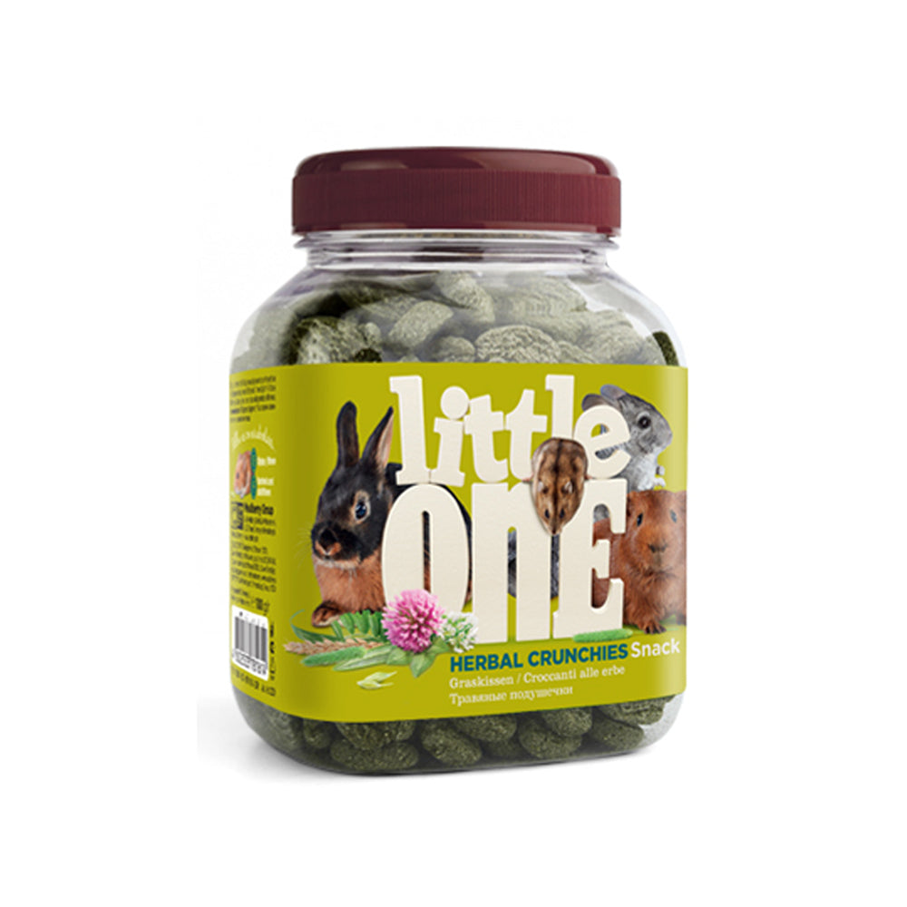 Little  One  snack  Herbal  crunchies  100g