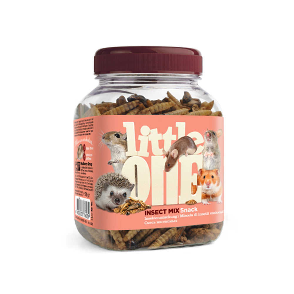 Little  One  snack  Insect  mix  75g