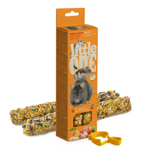 Little  One  Sticks  for  hamsters,  rats,  mice  and  gerbils  with  fruit  and  nuts  2x60g