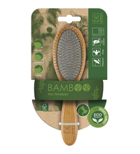 M-PETS Bamboo Ball Pin Brush