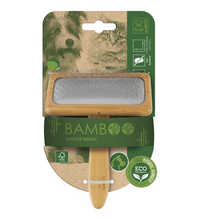 M-PETS Bamboo Slicker Brush L