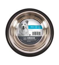 M-PETS Crock Stainless Steel Bowl XL