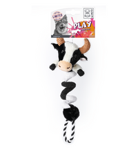 M-PETS Limited Edition Animo Cow Dog Toy