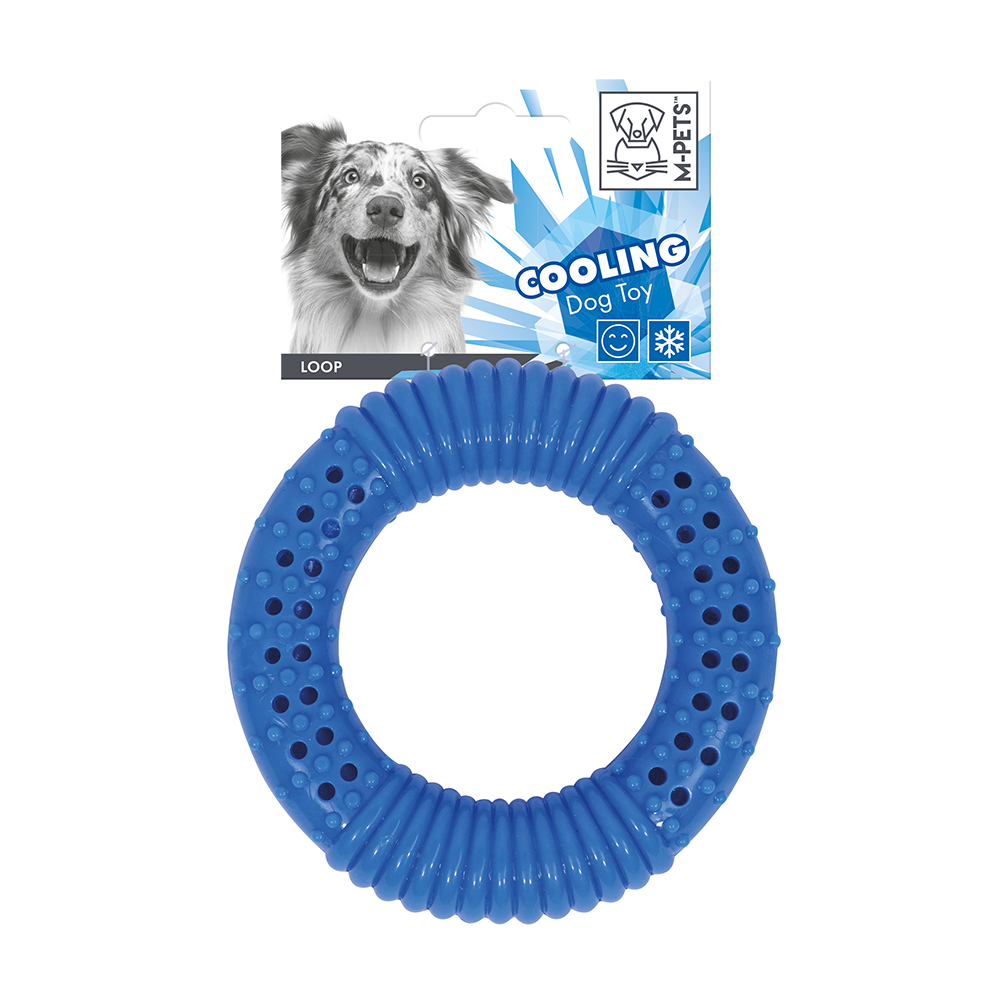 M-PETS Loop Cooling Dog Toy