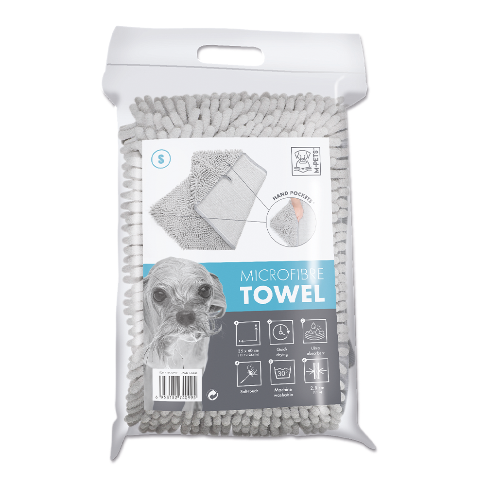 M-PETS Microfibre Towel S