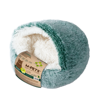 M-PETS Snugo Eco Cat Bed Green