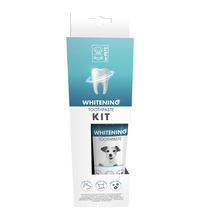 M-PETS Whitening Toothpaste Kit