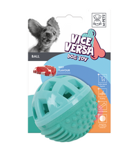 M-PETS Vice Versa Ball S Beef Flavor Dog Toy