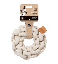 M-PETS Coto White Ring S Eco Friendly Dog Toy