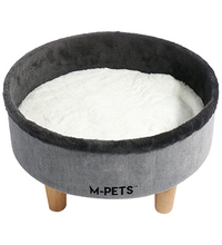 M-PETS Round Elevated Cat Bed