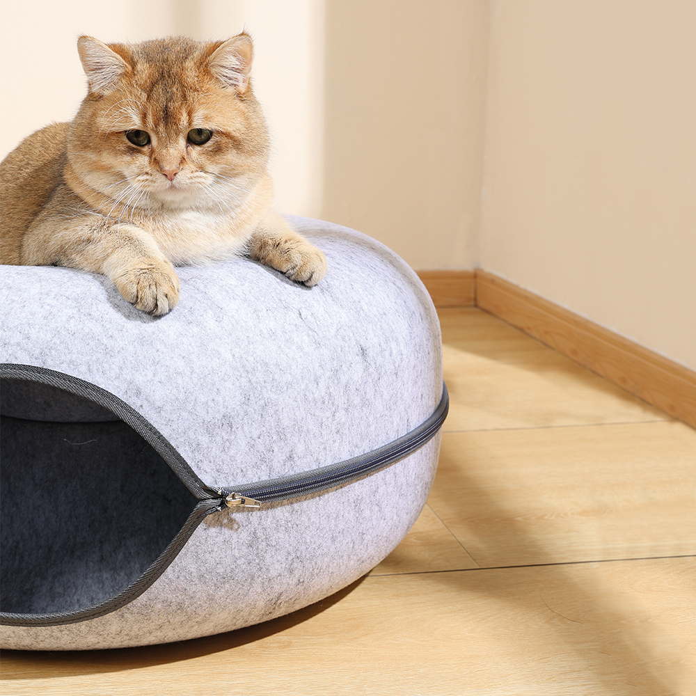 M-PETS Donut Tunnel Bed M
