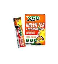 Green Tea X50 + Resveratrol 30's