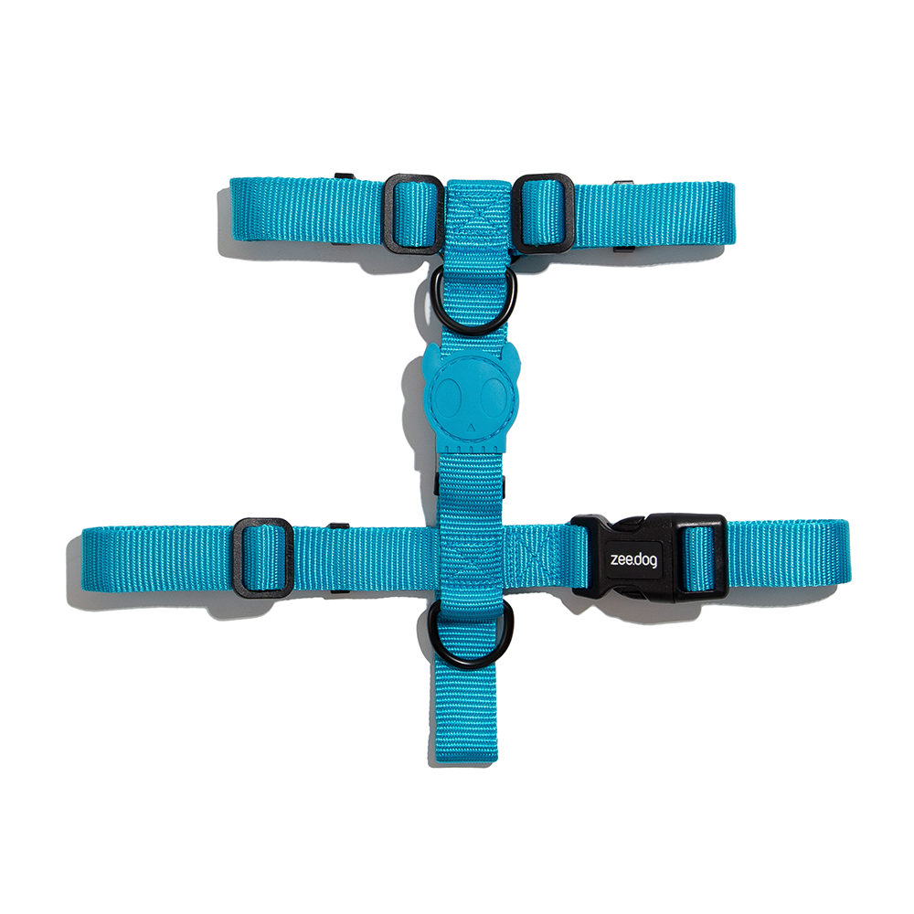 Zee.Dog Ultimate Blue H-Harness Extra Small