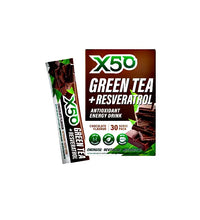 Green Tea X50 + Resveratrol 30's