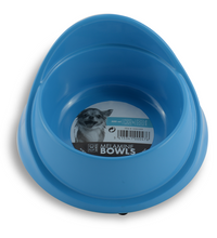 M-PETS Melamine Single Fashion Bowl Blue 300ml