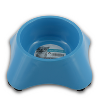 M-PETS Melamine Single Bowl Blue 300ml