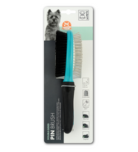 M-PETS Double Sided Pin Brush