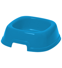Georplast Mon Ami Plastic Pet Bowl L Blue