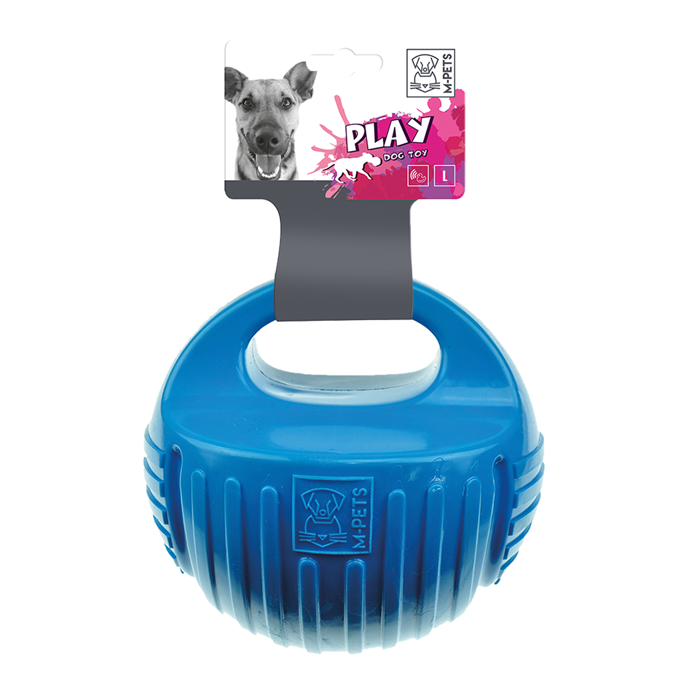 M-PETS Arco Ball Blue Dog Toy L