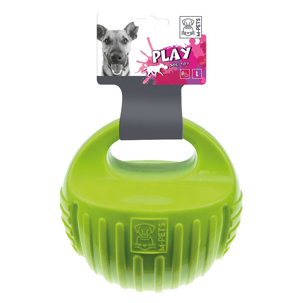 M-PETS Arco Ball Green Dog Toy L