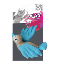 M-PETS Bird Cat Toy Assorted Colors