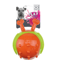 M-PETS Feelo Ball Orange & Green Dog Toy