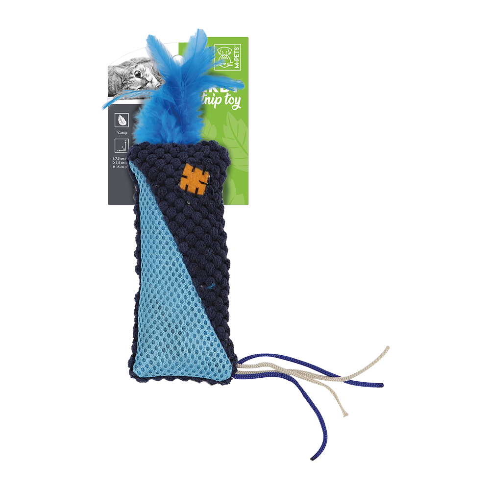 M-PETS Herby Birdy Catnip Toy Assorted Colors
