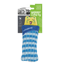 M-PETS Herby Sleeping Cat Catnip Toy Assorted Colors