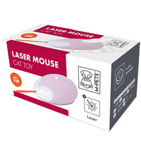 M-PETS Laser Mouse Cat Toy