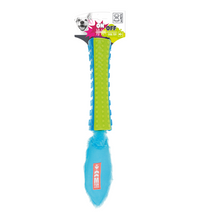 M-PETS On/Off Funsty Blue & Green Dog Toy